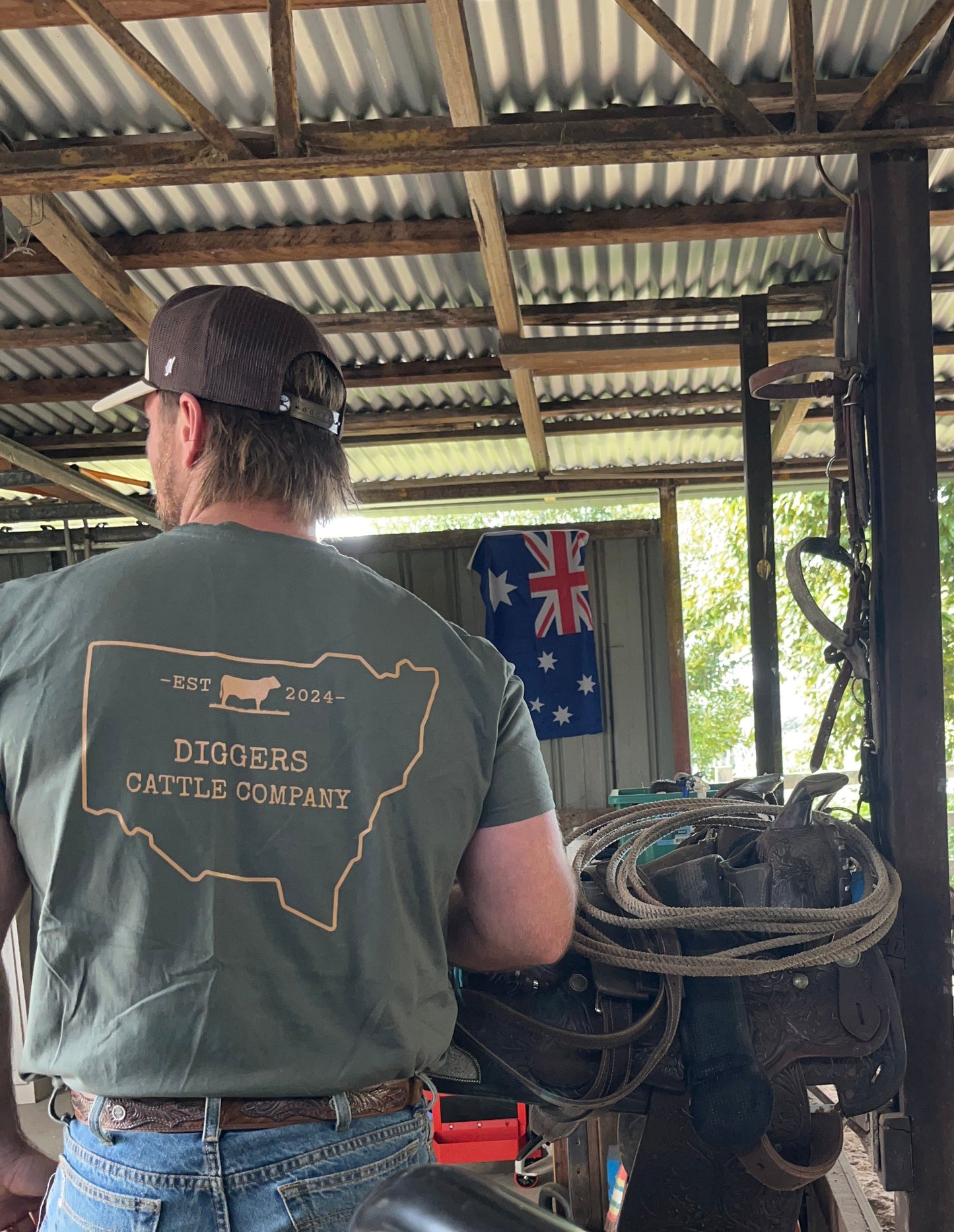 Diggers PT Shirt