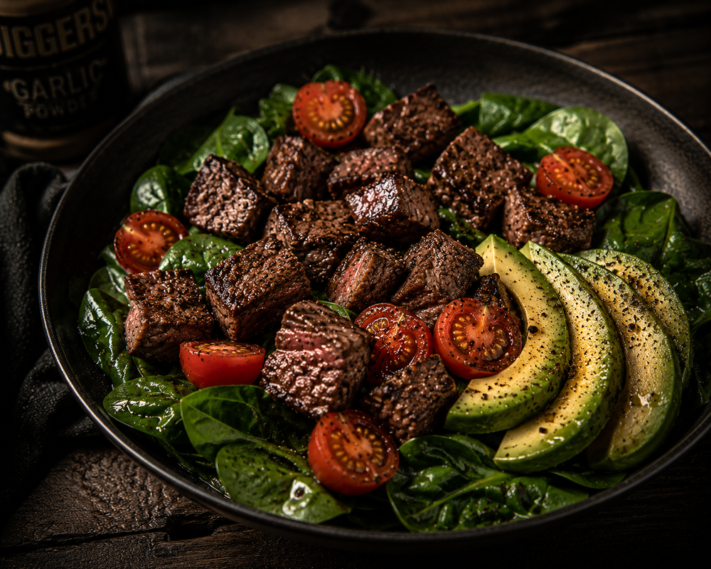 Steak Bites & Avocado Bowl