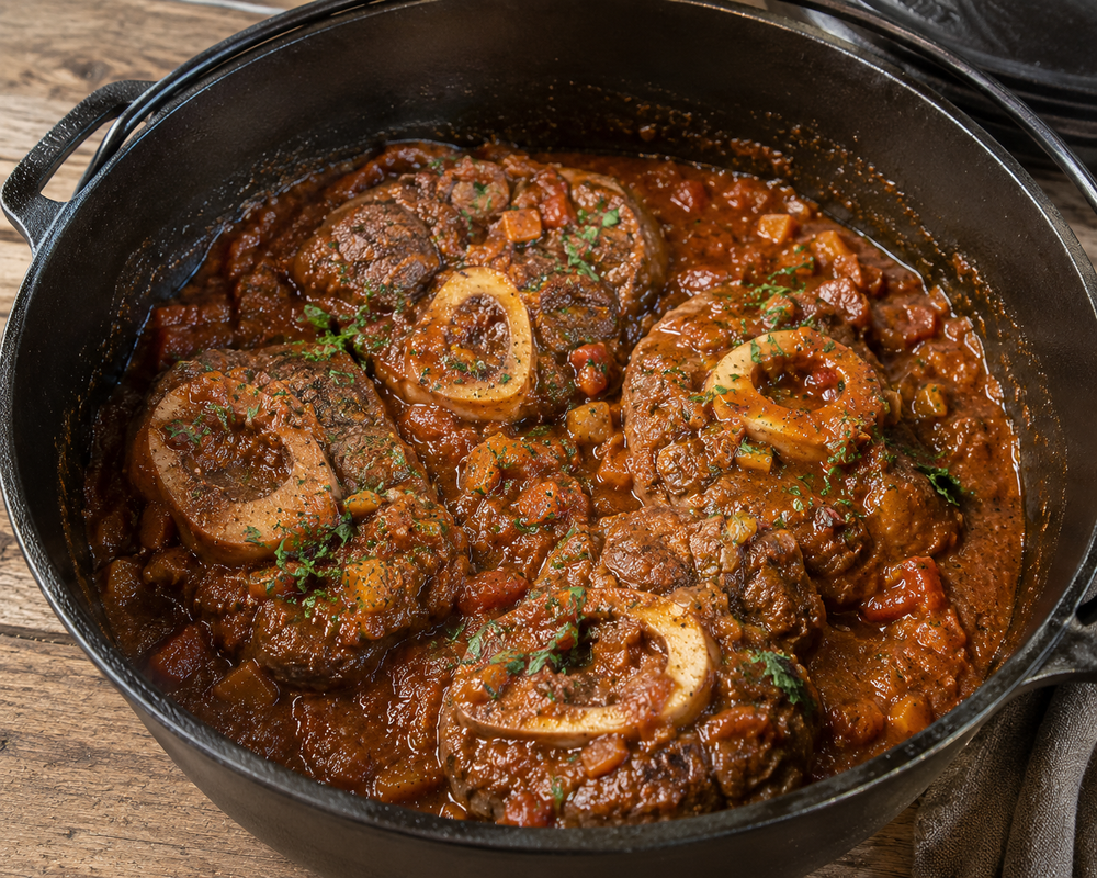 Camp Oven Osso Buco
