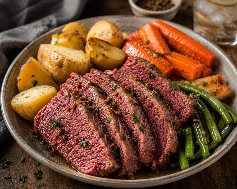 Low Simmer Silverside