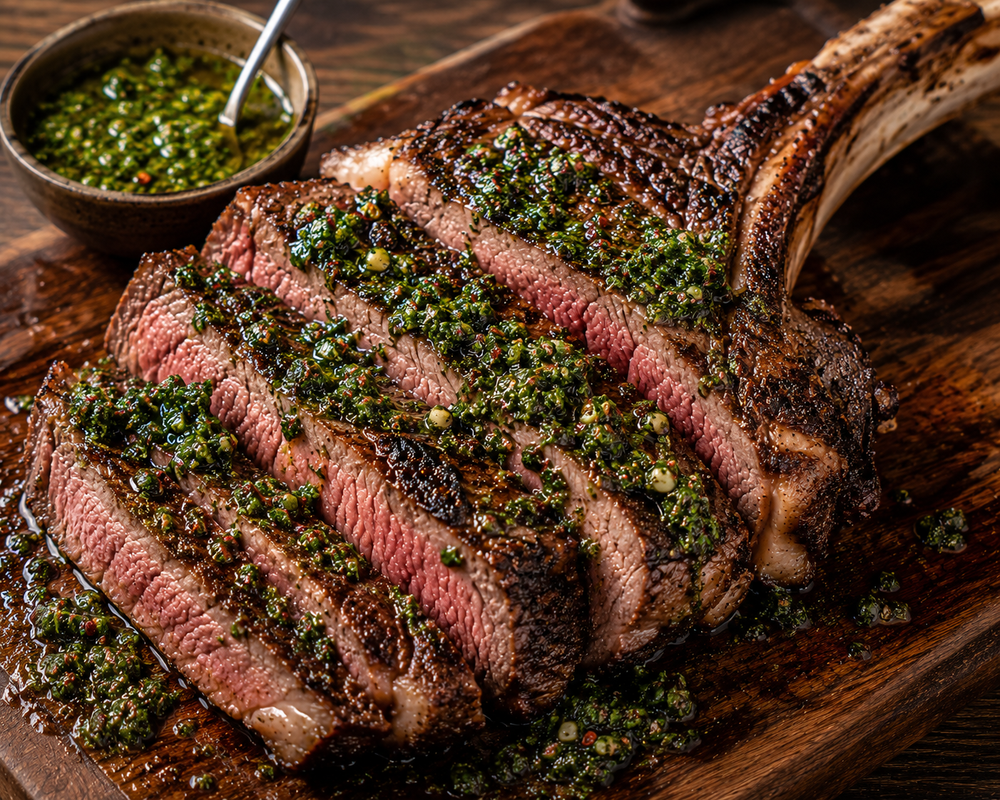 Chimichurri Rib Eye