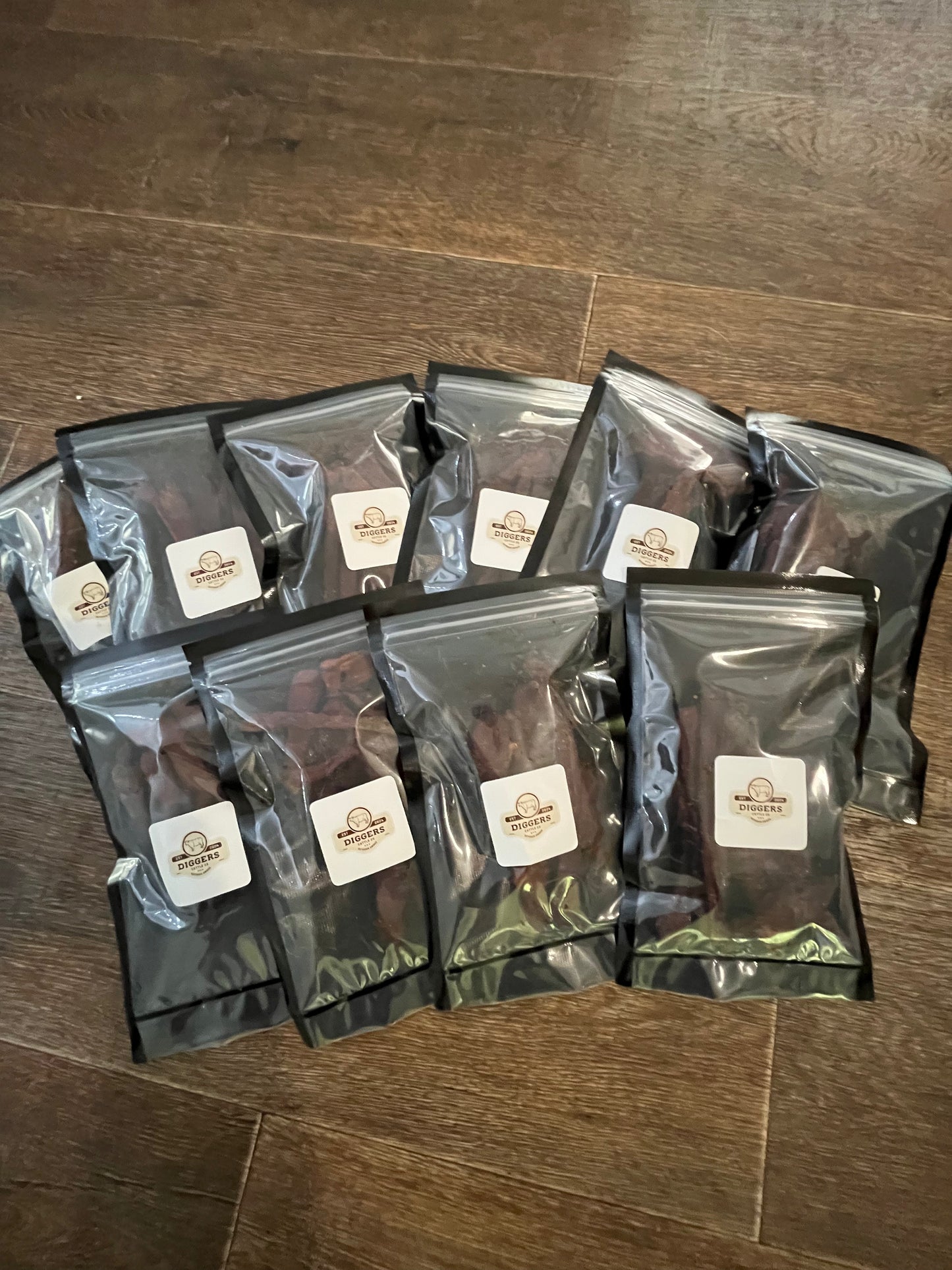 Diggers Pit Smoked Beef Jerky