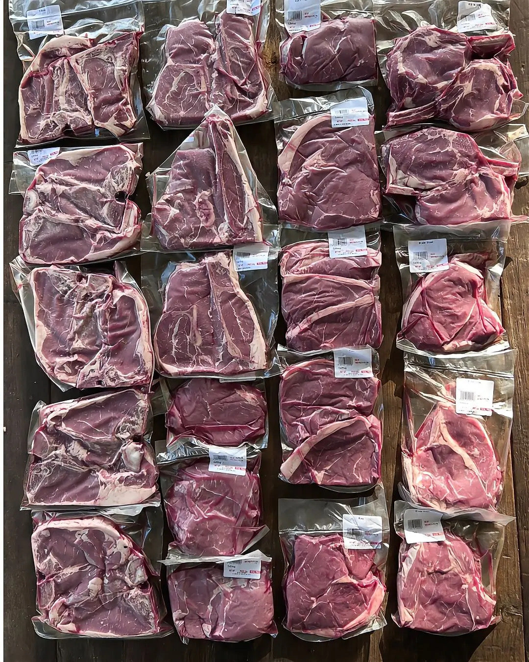 Quarter beef box