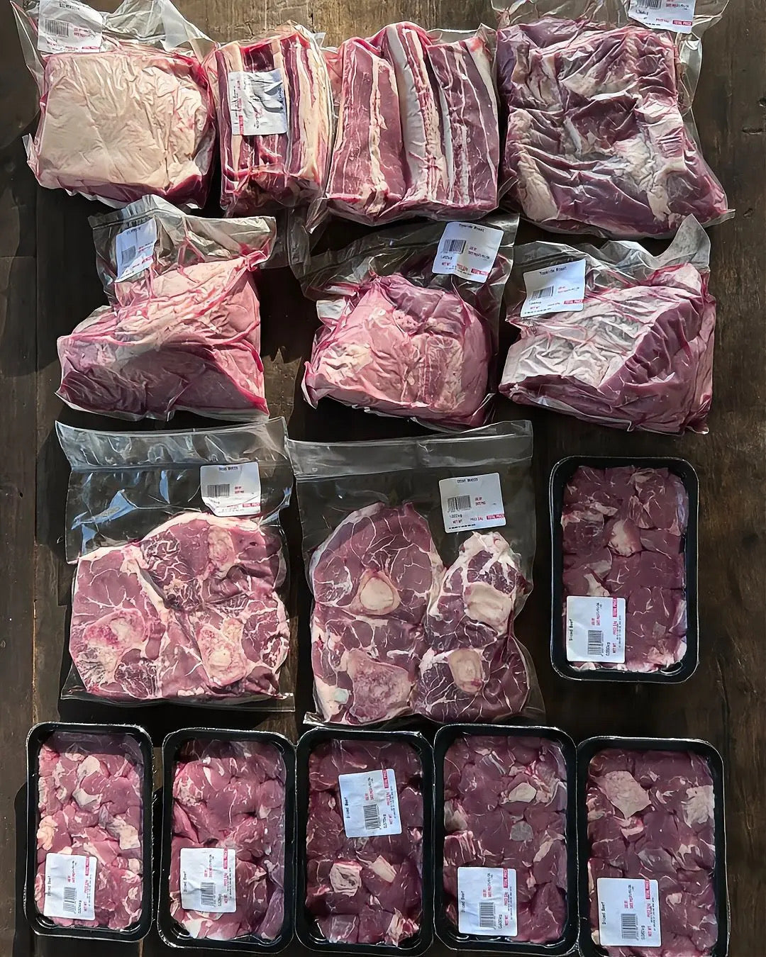 Quarter beef box